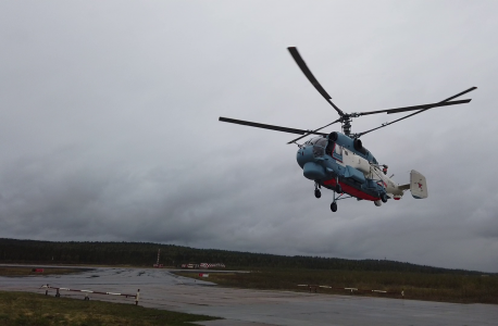 Оперативным штабом в морском районе (бассейне) в городе Мурманске проведено масштабное тактико-специальное учение