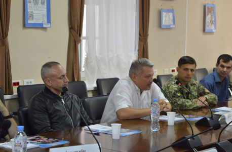 В Агалатово Ленинградской области  прошли военно-спортивные игры «Вместе сильнее»