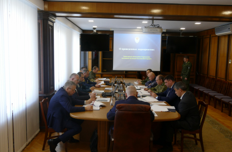 Антитеррористическое учение оперативного штаба в Ставропольском крае