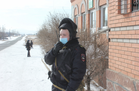 Оперативным штабом в Республике Хакасия проведено антитеррористическое учение 