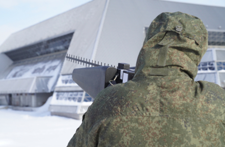 В иркутском ледовом дворце «Айсберг» состоялись антитеррористические учения