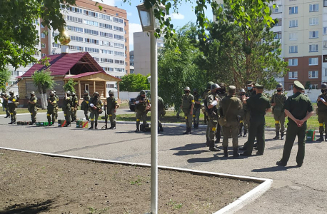 В Омске проведено антитеррористическое учение на военном объекте