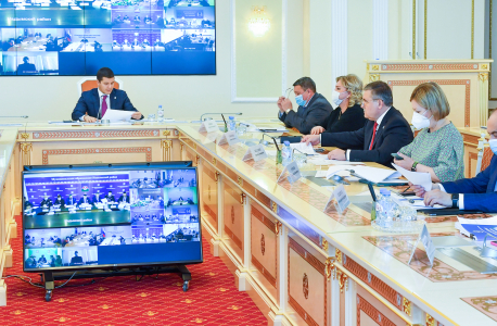 Открытие заседания антитеррористической комиссии в Ямало-Ненецком автономном округа