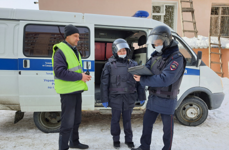 Оперативным штабом в Самарской области проведено командно-штабное учение