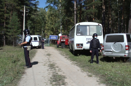 В Первомайском районе Алтайского края проведено командно-штабное учение