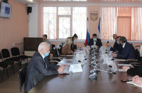 В Республике Крым состоялось заседание Общественного совета