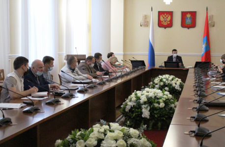 В Орловской области проведено совещание с секретарями муниципальных антитеррористических комиссий