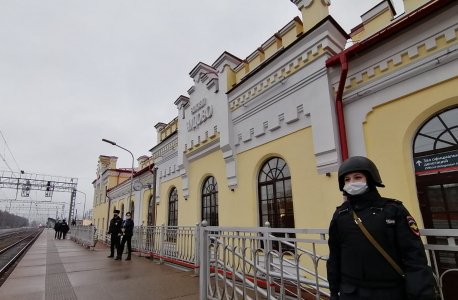 Оперативным штабом в Новгородской области проведено командно-штабное учение