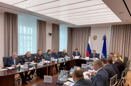 В Салехарде состоялось заседание окружной антитеррористической комиссии