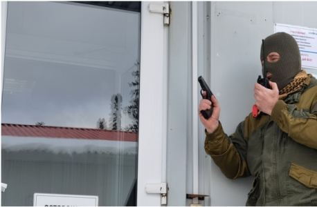 Оперативный штаб в Тюменской области провел учения по пресечению условного теракта в Уватском районе Тюменской области