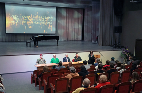 Встреча ветеранов боевых действий со студентами проведена в Калининграде