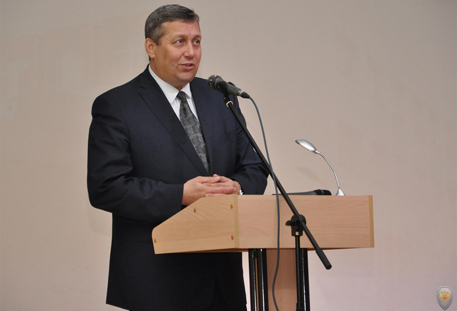 Выступление ректора Самарского государственного университета путей сообщения