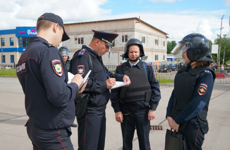 Оперативным штабом в Новгородской области проведено командно-штабное учение