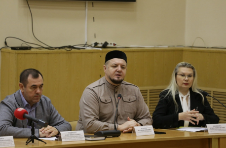В Мордовии проведена пресс-конференция по вопросам профилактики террорзма