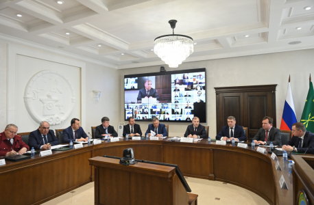 Проведено заседание антитеррористической комиссии в Республике Адыгея