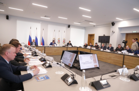 Проведено заседание антитеррористической комиссии в Нижегородской области