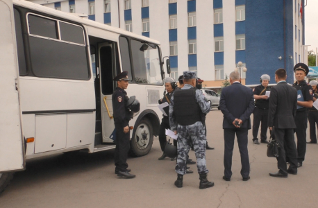 Сбор членов ОГ в МО «город Улан-Удэ» в районе осуществления ПМ