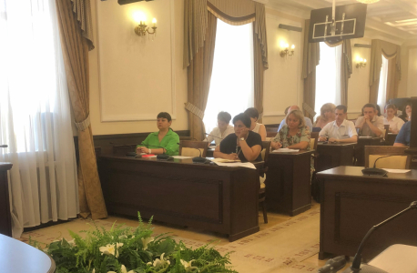 Учебно-методические сборы секретарей муниципальных антитеррористических комиссий проведены в Ростовской области