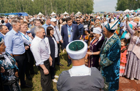 В Тюменской области прошли мероприятия, направленные на укрепление единства народов России