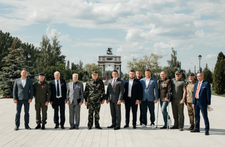 Акция "Десант Героев" проведена в Курской области 