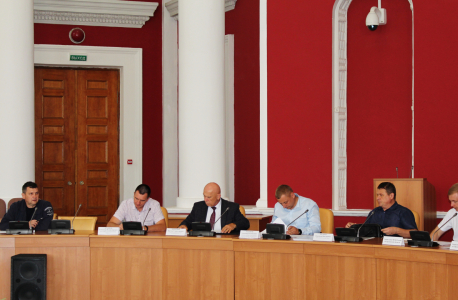 Заседание рабочей группы по обеспечению выполнения требований к антитеррористической защищенности объектов топливно-энергетического комплекса