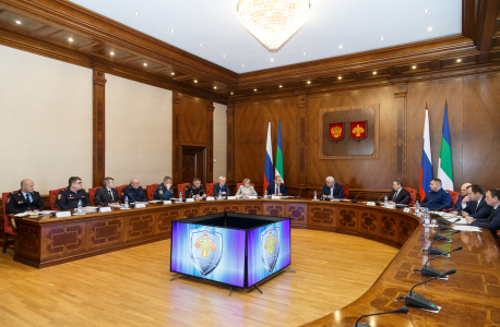 Открытие внеочередного заседания АТК в Республике Коми от 3 ноября 2023 г.