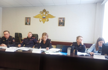 Оперативным штабом в Ленинградской области  проведено командно-штабное учение «Технология - 2022»