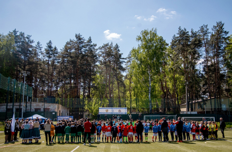 Чемпионат по футболу памяти героя-пограничника проведен в Курской области 