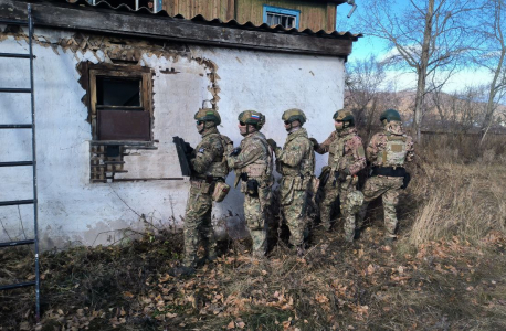 Антитеррористическое учение в Боградском районе