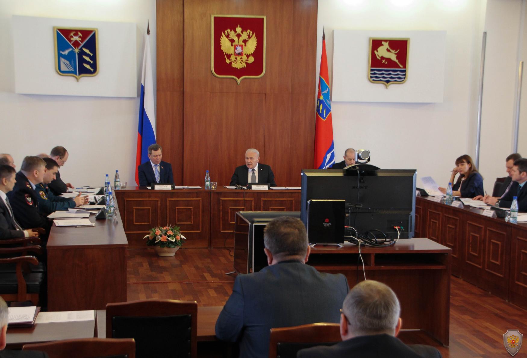 На заседании антитеррористической комиссии Магаданской области обсудили меры по совершенствованию деятельности в сфере профилактики терроризма 