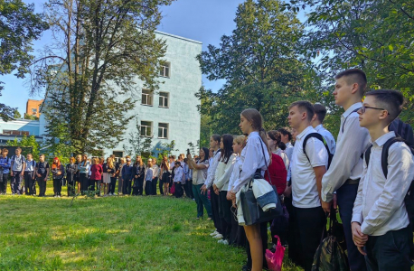 Памятное мероприятие, посвященное Дню памяти жертв Беслана