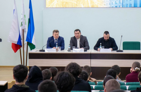 Профилактическое мероприятие праведно со слушателям Башкирского государственного аграрного университета