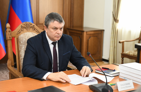 Заседание антитеррористической комиссии в Луганской Народной Республике