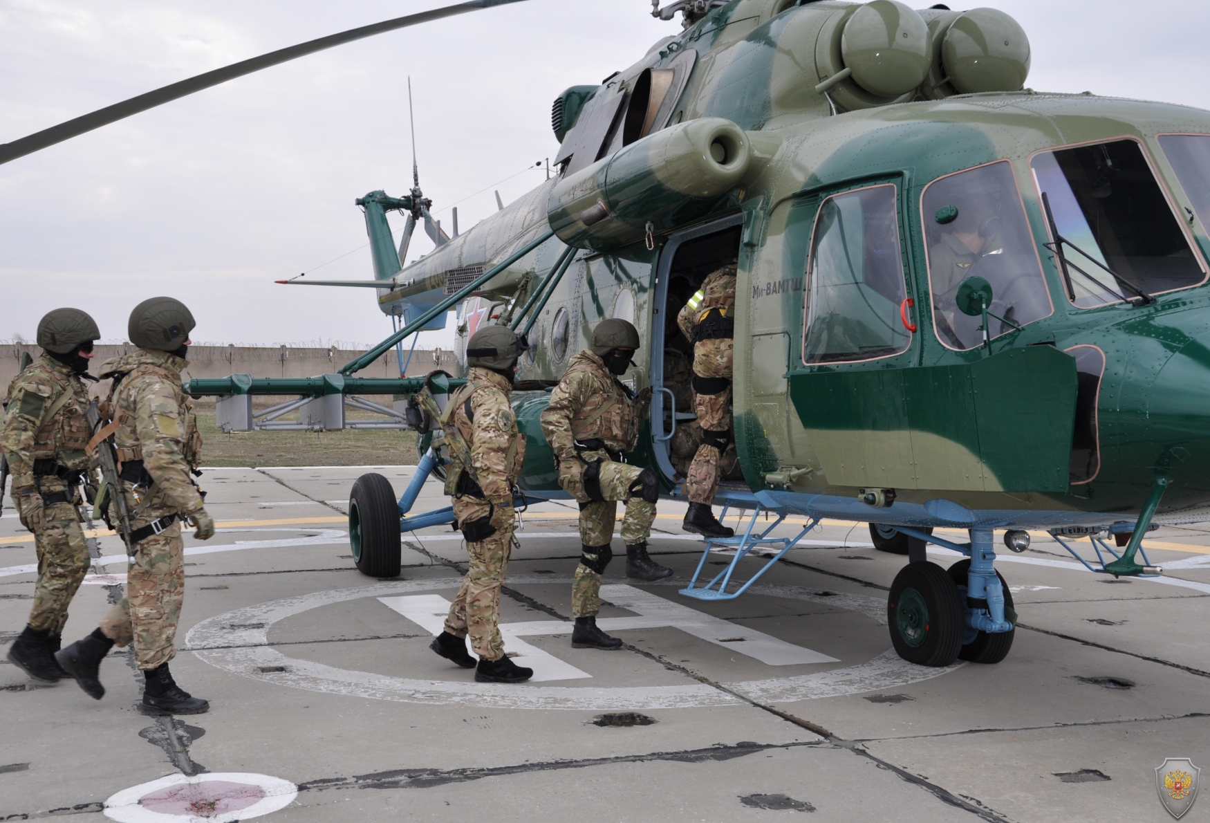 В Симферополе  проведено командно-штабное учение «Вихрь-МЭД-2017» 