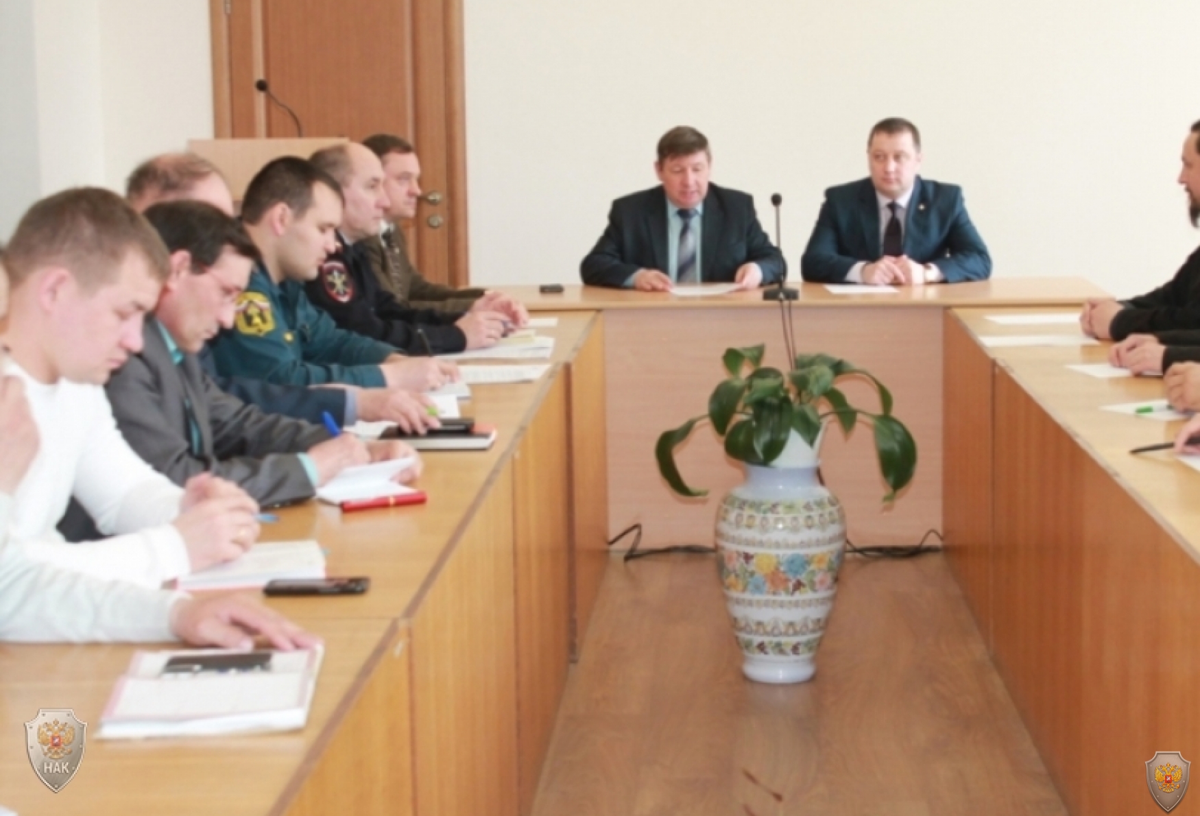 Состоялось расширенное заседание районной антитеррористической комиссии