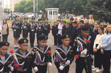 Мероприятие, посвященное Дню солидарности в борьбе с терроризмом, прошо в Уфе под эгидой МВД