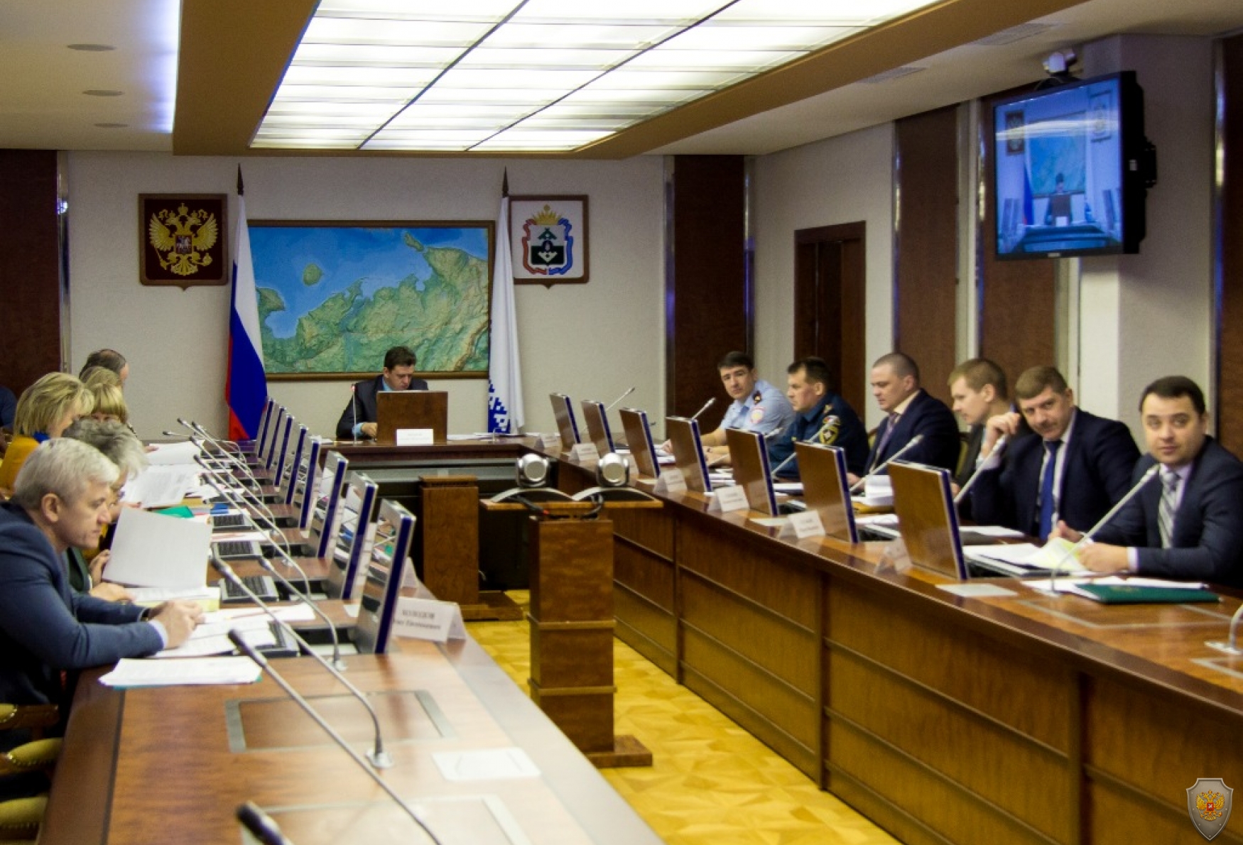 Заседание Антитеррористической комиссии Ненецкого автономного округа