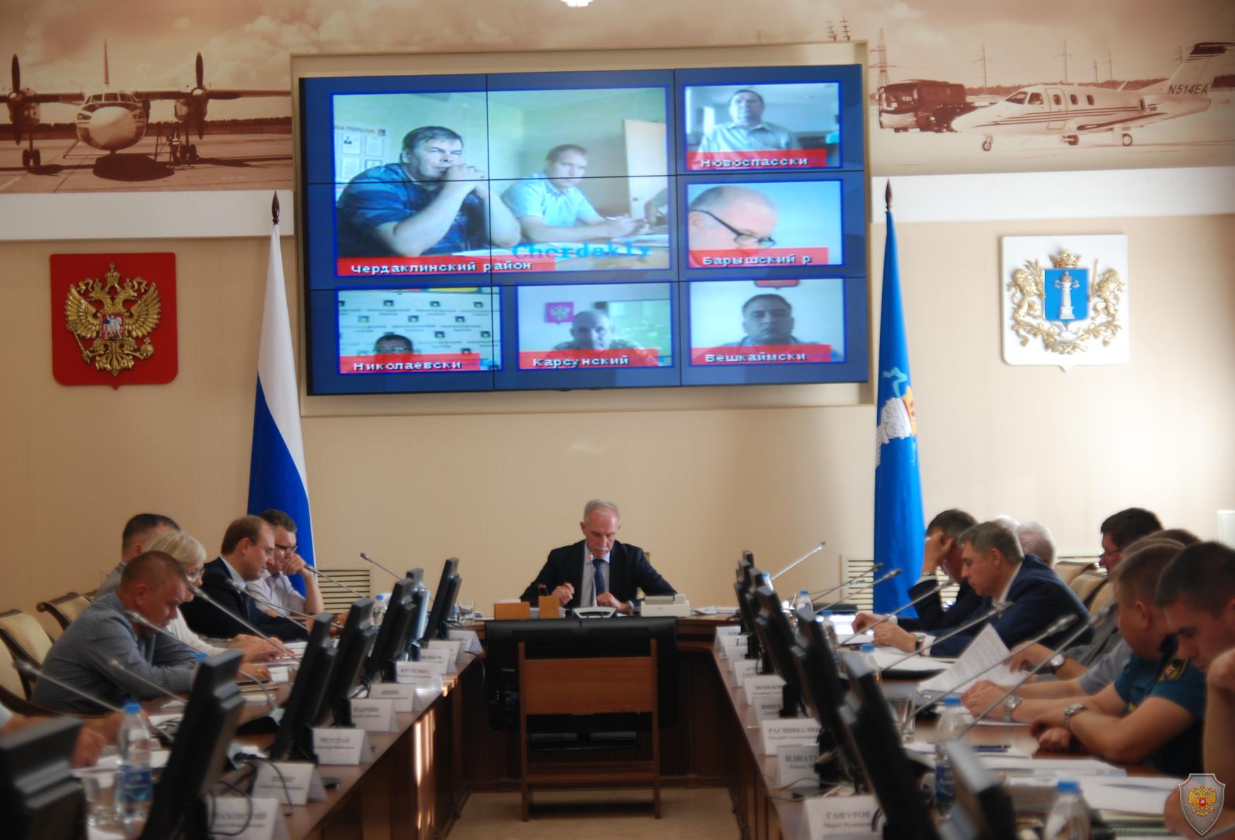 В Ульяновской области усилят меры безопасности в «День знаний» и в Единый день голосования