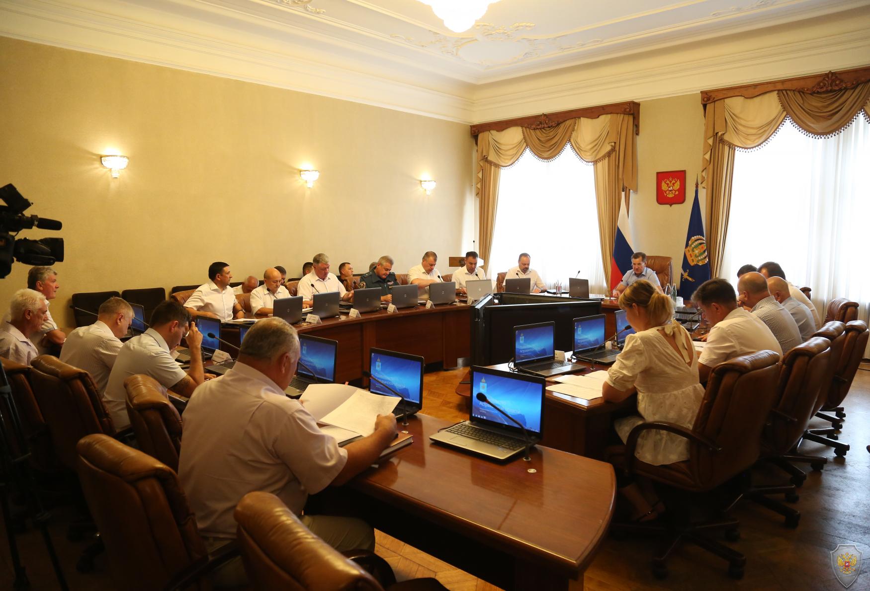 На региональной антитеррористической комиссии обсудили подготовку ко Дню знаний