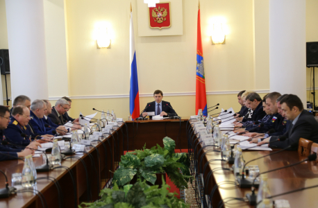 Заседание Антитеррористической комиссии в Орловской области 19 февраля 2019 года