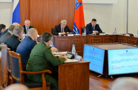 Проведено совместное заседание  Антитеррористической комиссии и оперативного штаба в Магаданской области