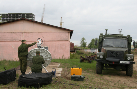 Оперативным штабом в Омской области проведено плановое командно-штабное учение 
