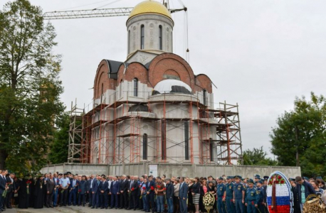 В «Городе Ангелов» почтили память погибших в бесланском теракте