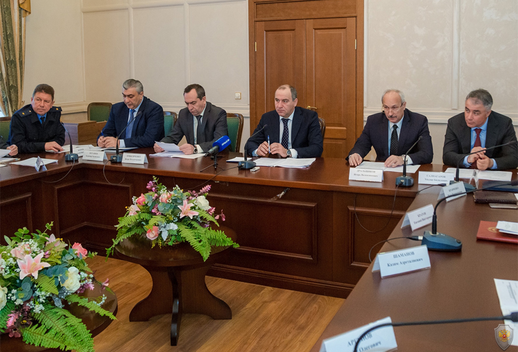 Совместное заседание Антитеррористической комиссии и Оперативного штаба в Карачаево-Черкесской республике