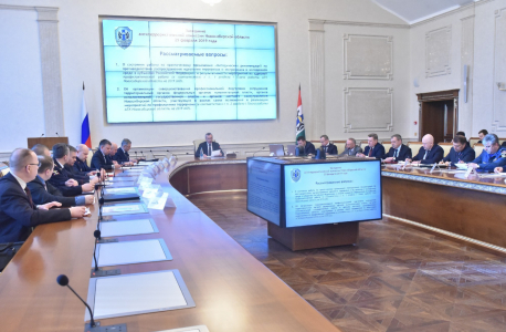 Прошло заседание антитеррористической комиссии Новосибирской области