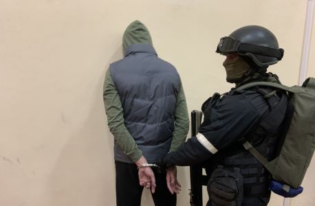 Антитеррористические учения в Амурской области 