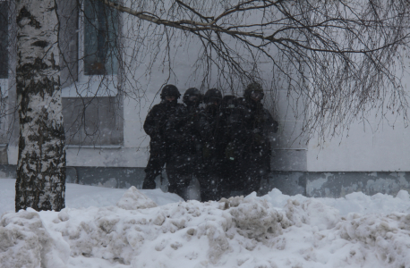 Оперативным штабом в Архангельской области проведены антитеррористические учения – «Гроза - 2019»
