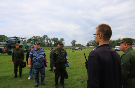 Антитеррористическое учение в Аскизском районе