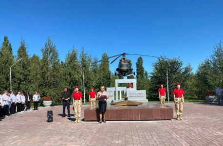 В Оренбургской области проведены мероприятия, посвященные Дню солидарности в борьбе с терроризмом