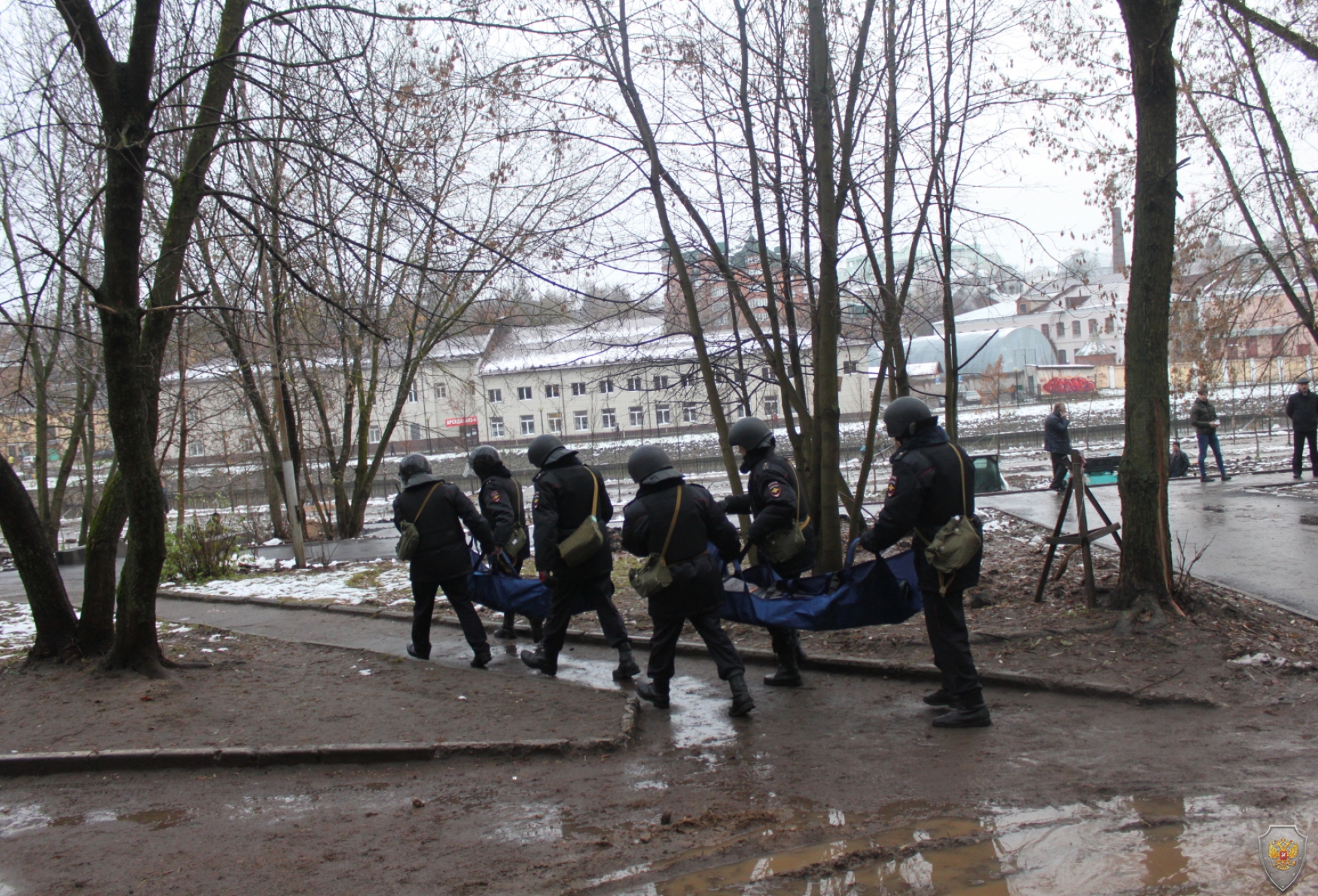 Под руководством Оперативного штаба в Ивановской области прошли командно-штабные учения «Метель-2017»